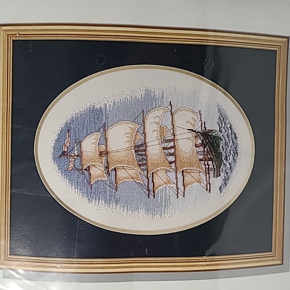 Needle Treasures Counted Cross Stitch The Voyager by Michael A. LeeClair - Picture 2 of 5